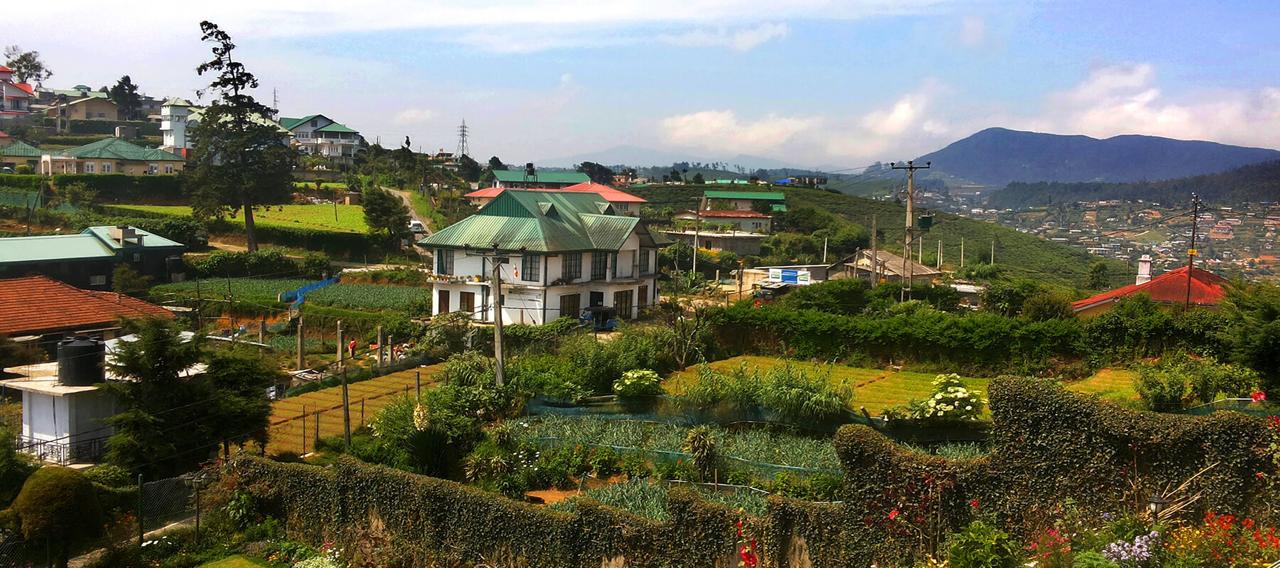 Scenic view of Nuwara Eliya