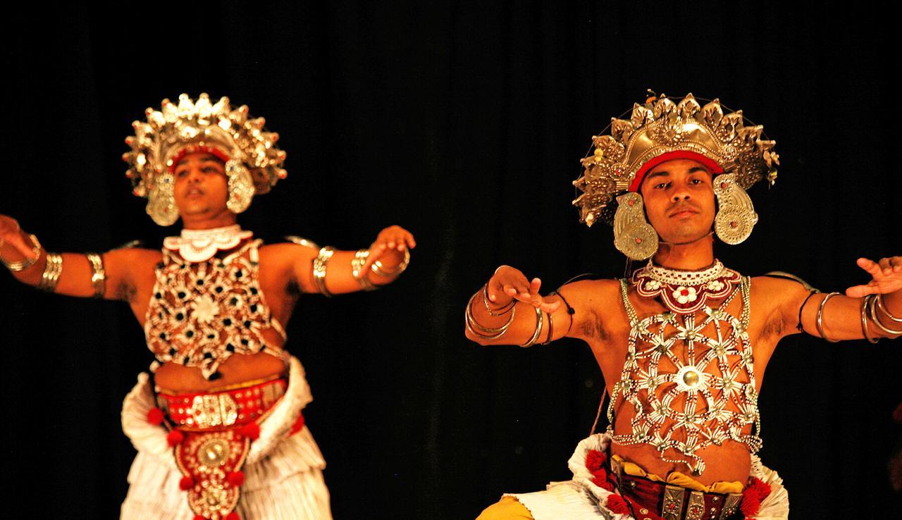 Traditional Sri Lankan dance