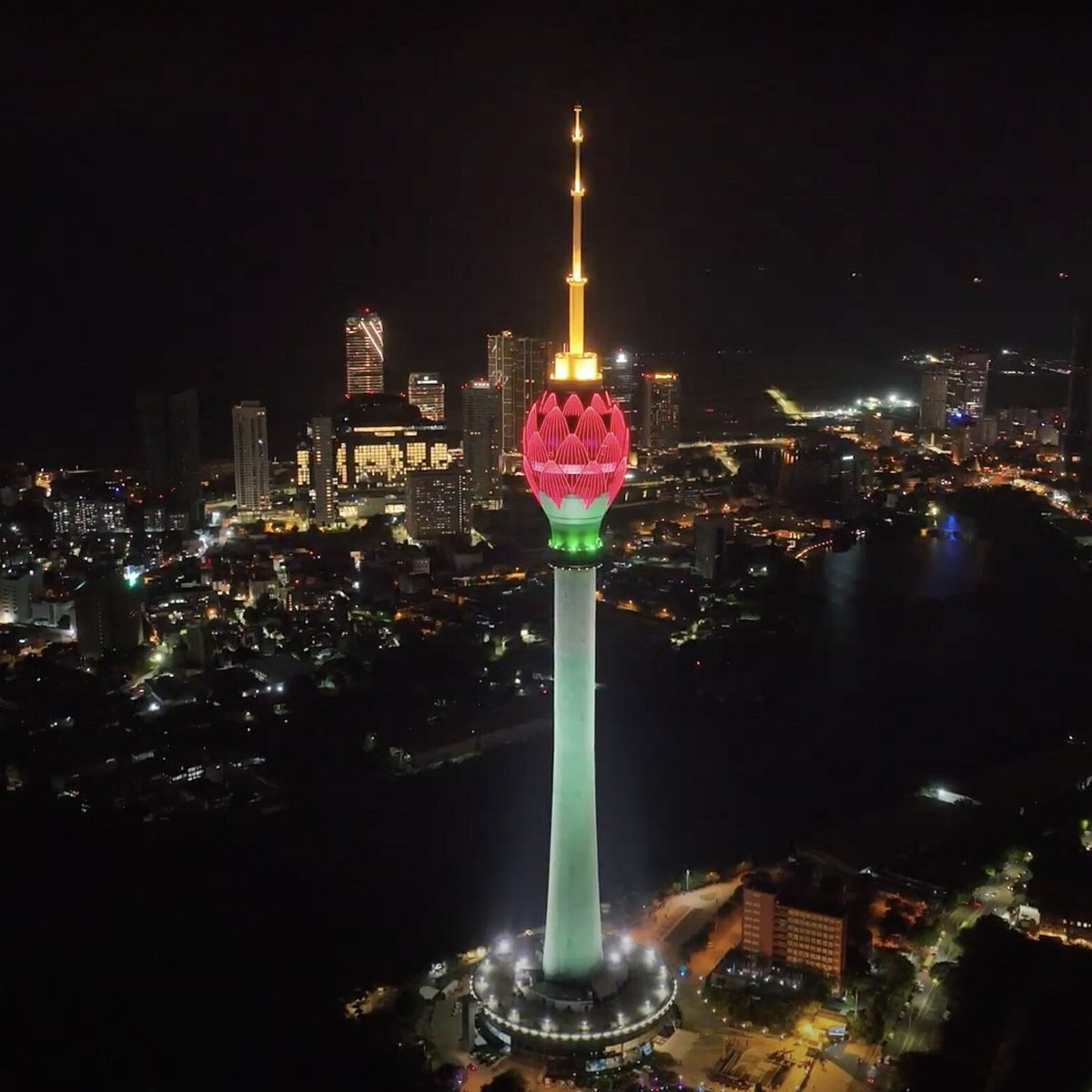 Lotus Tower in Colombo